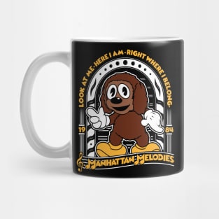 Rowlf Muppets Manhattan Melodies Mug